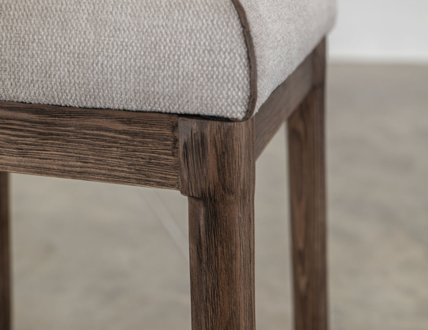 Stool 24" - Light Cream