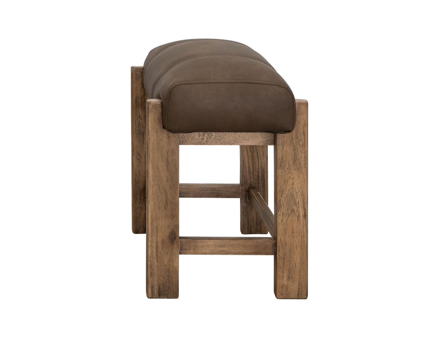 Stool 24" - Almond And Barrel Brown