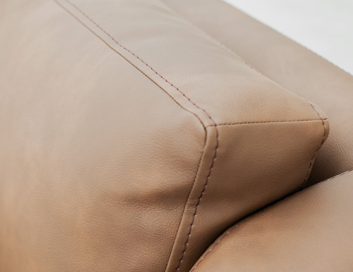 Wooden Frame & Base, Armchair - Dark Chocolate