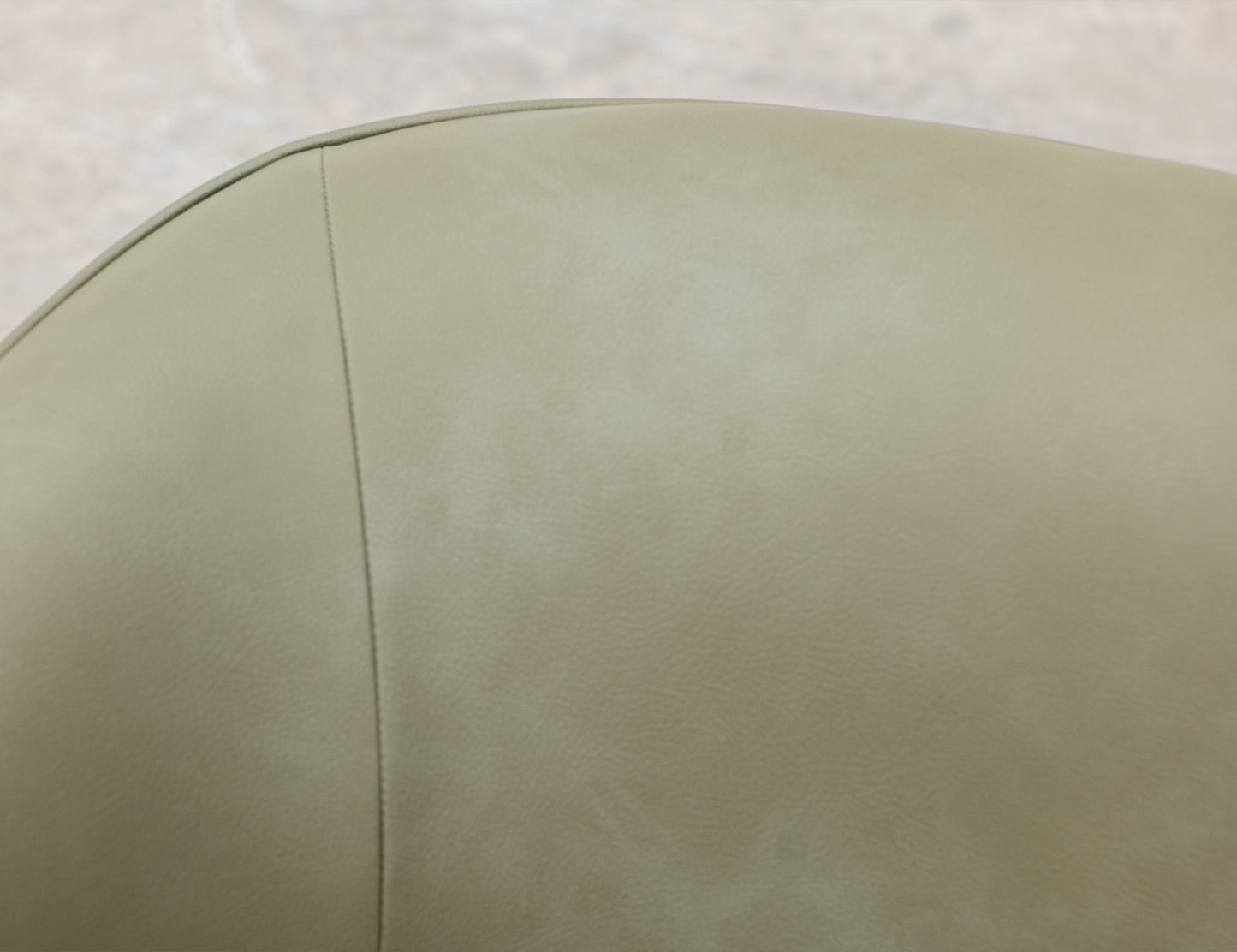 Wooden Frame & Metal Base, 360 Degree Swivel Accent Chair - Moss Green