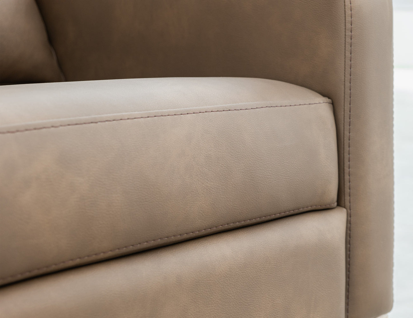 Wooden Frame & Base, Armchair - Dark Chocolate