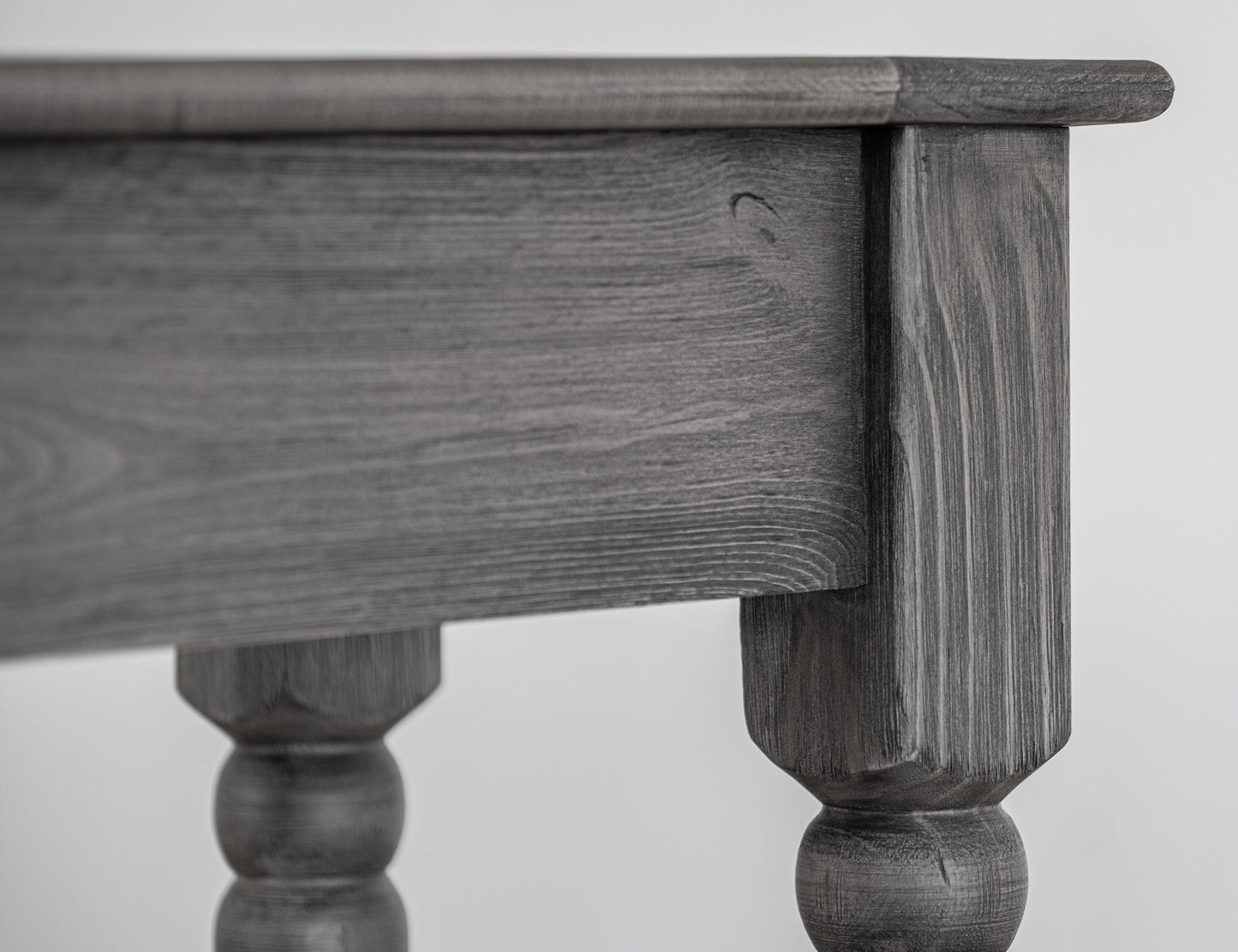 1 Shelf, Sofa Table - Charcoal Black