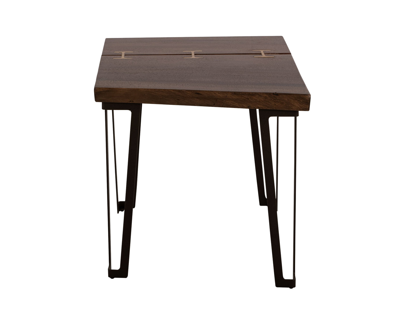 End Table - Walnut Brown
