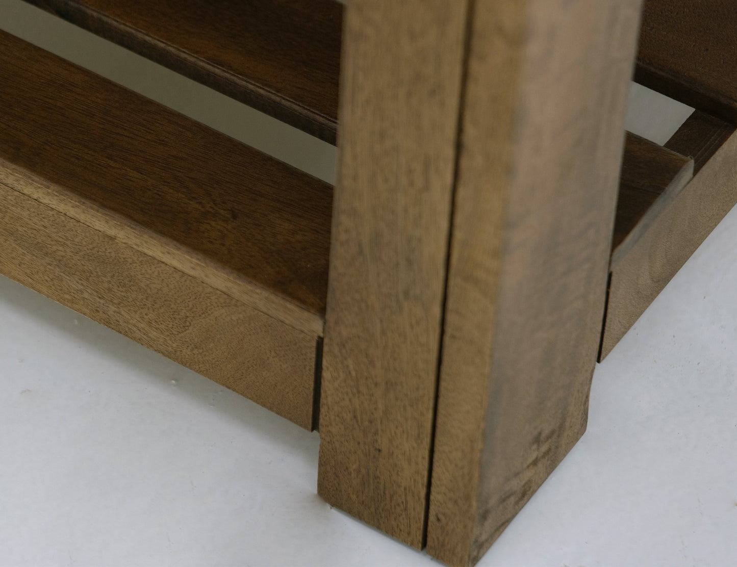1 Drawer, 1 Shelf, Chairside Table - Barrel Brown