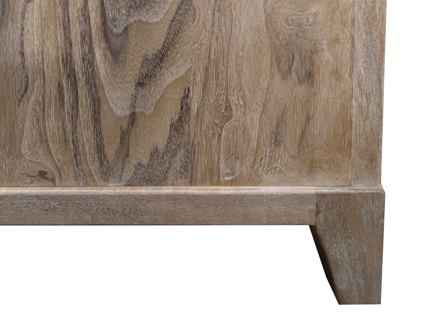 2 Drawer, Nightstand - Ivory White