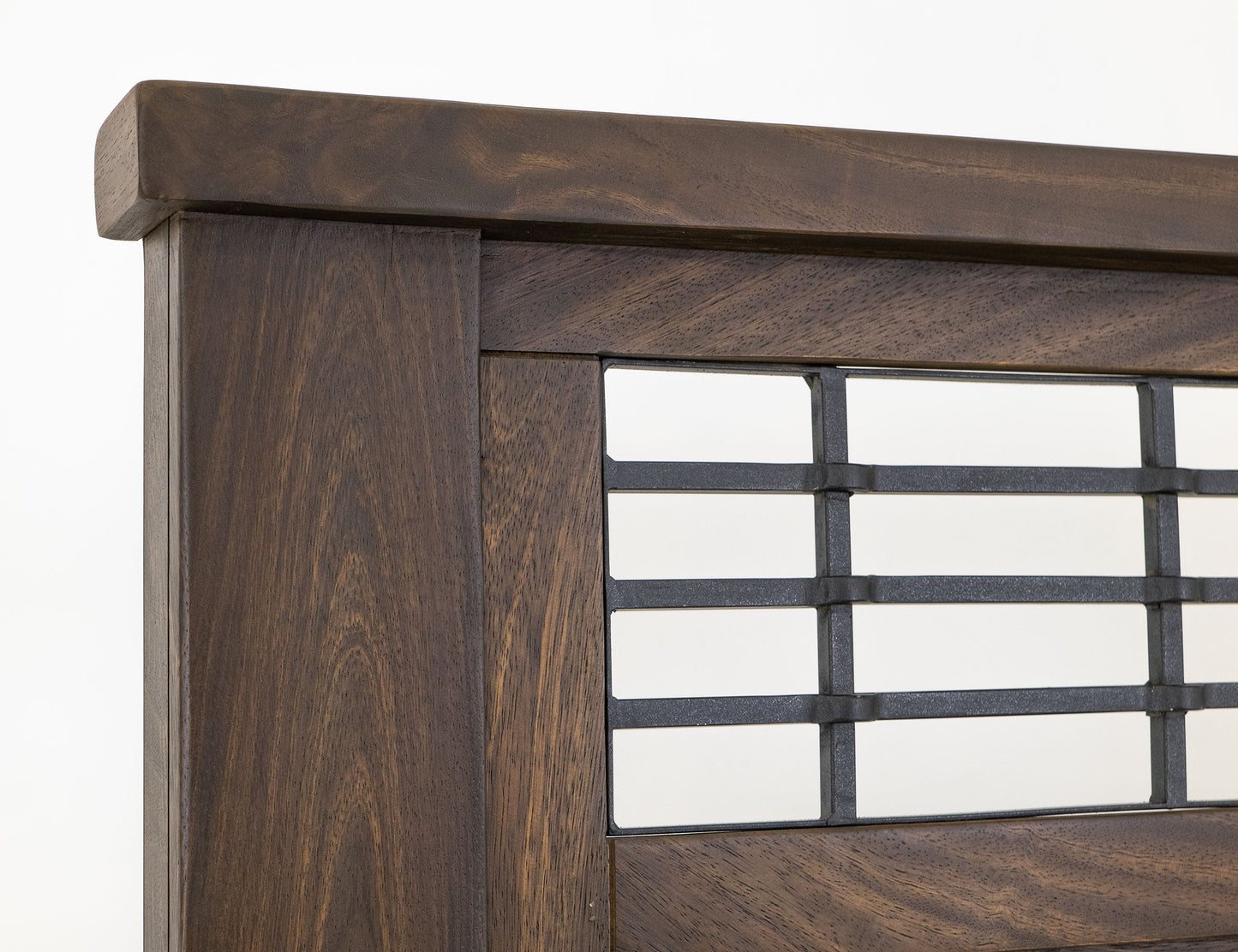 6/6 Eastern King Platform - Barrel Brown