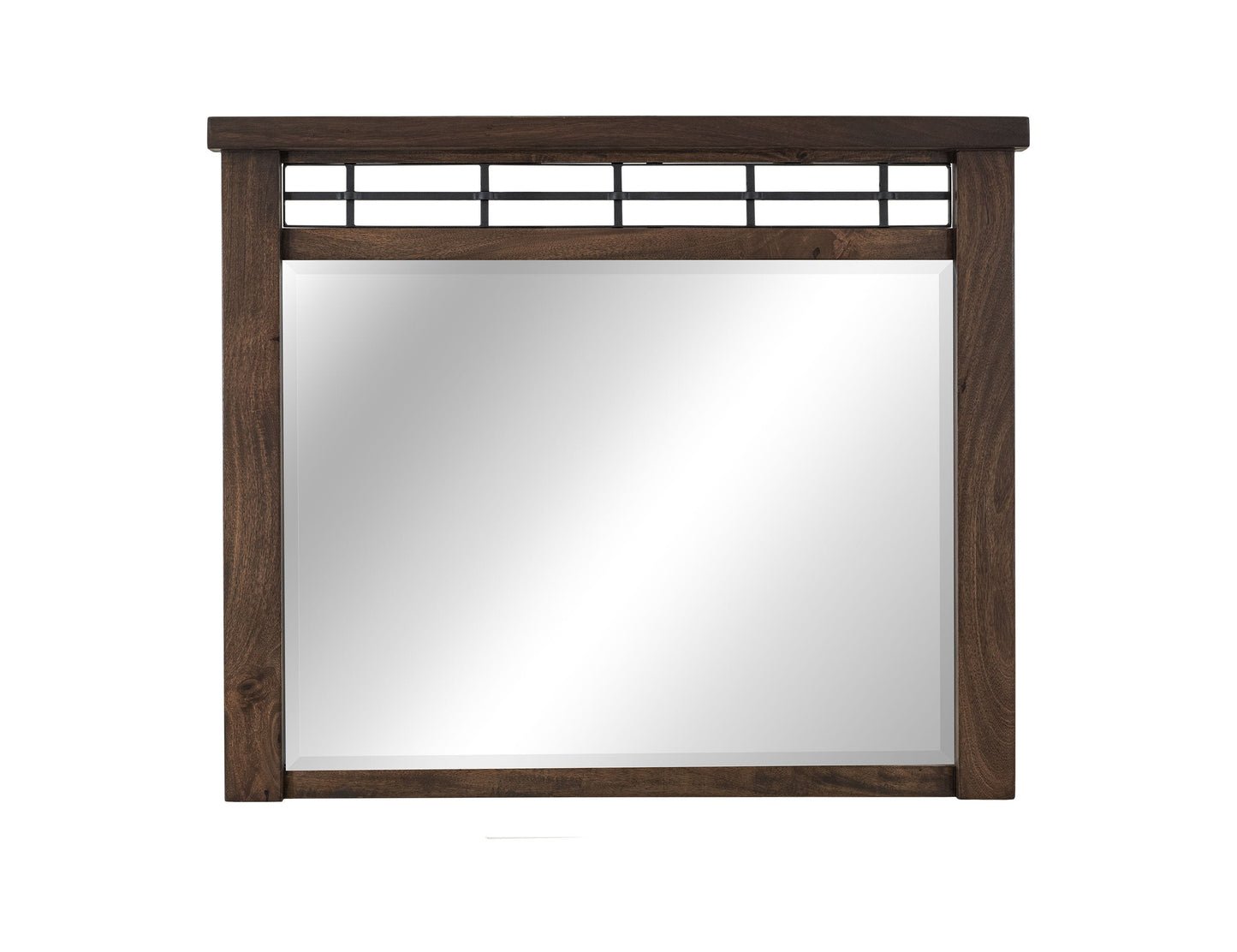 Mirror - Barrel Brown