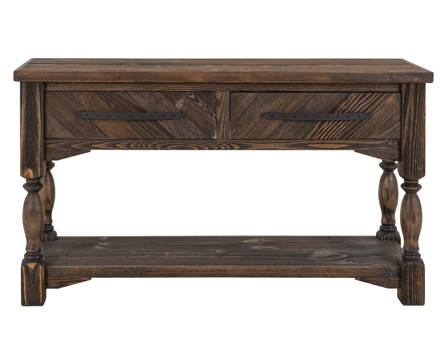 2 Drawer, Console - Rookwood Brown