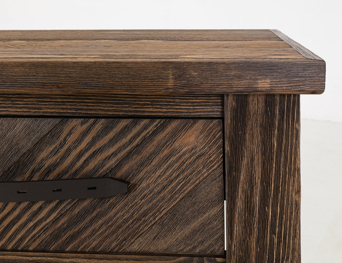 2 Drawer, Console - Rookwood Brown