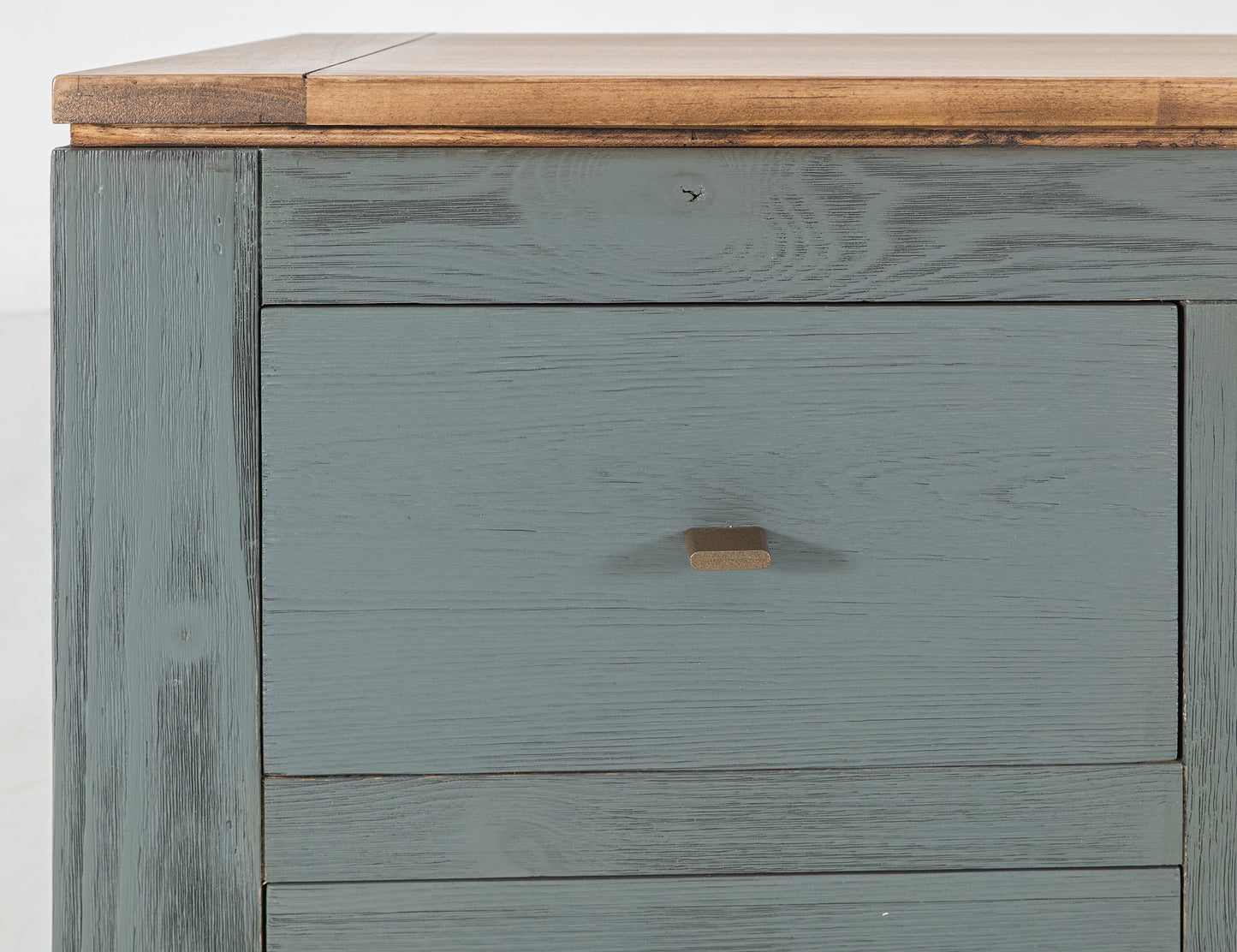 12 Drawer, Console - Forest Green