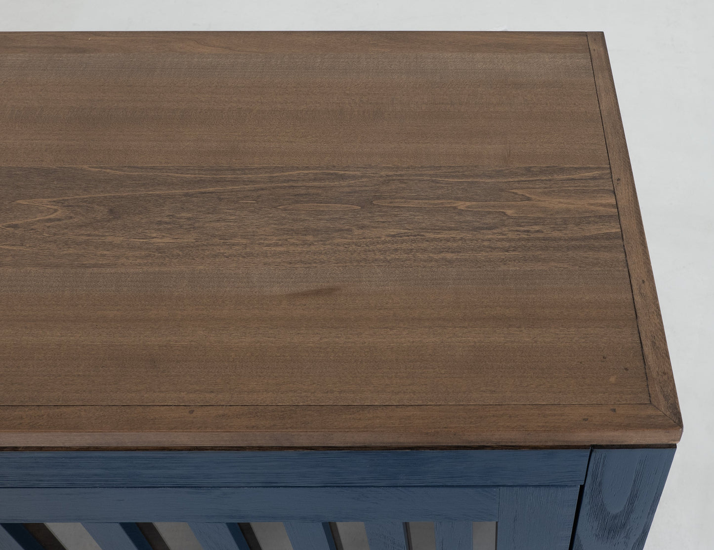2 Door, 1 Shelf, Cosole - Indigo Blue