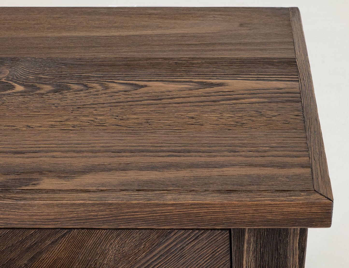 2 Drawer, Console - Rookwood Brown