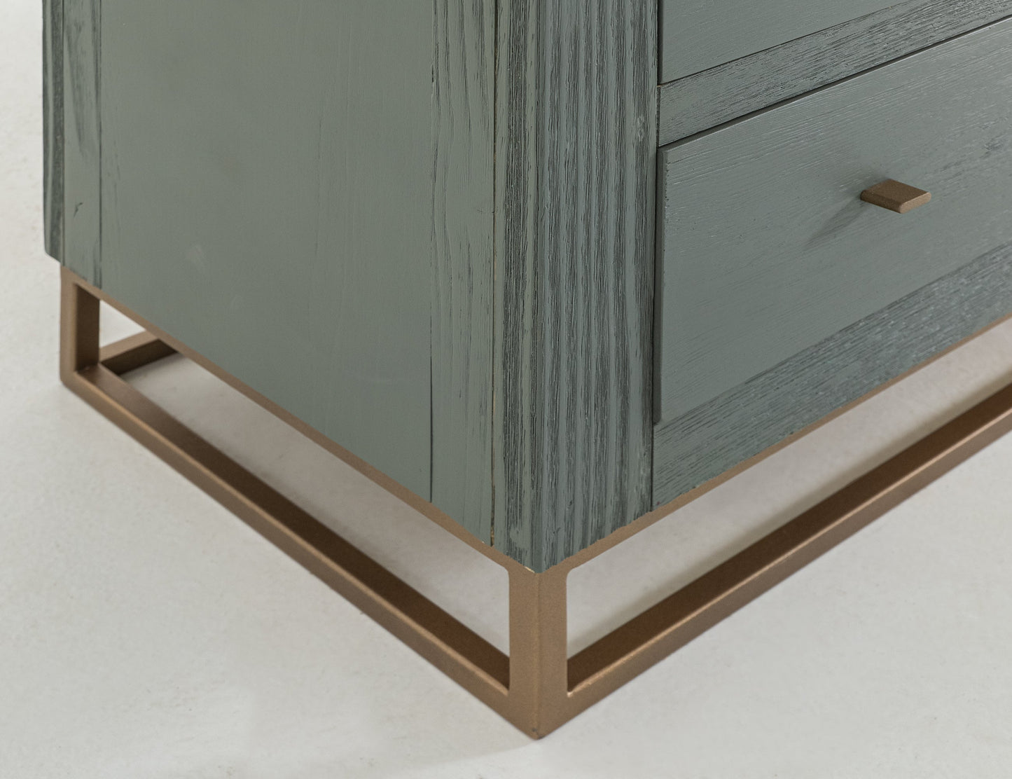 12 Drawer, Console - Forest Green