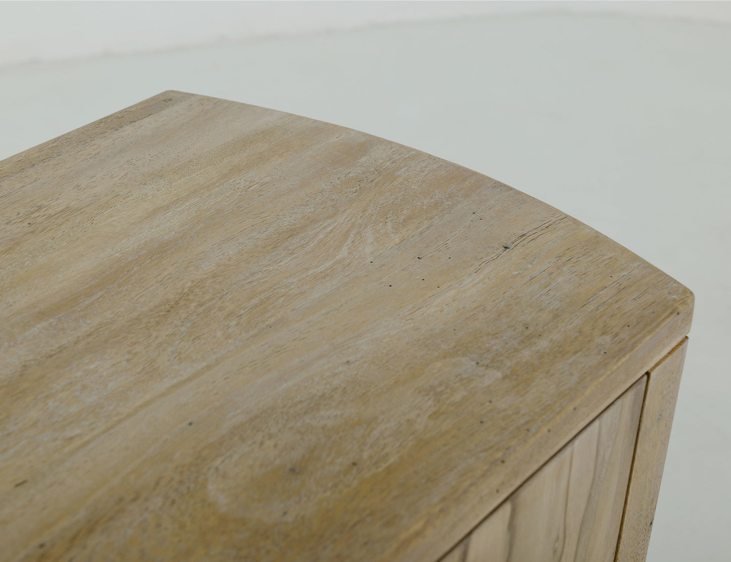 7 Drawer, Console - Ivory White