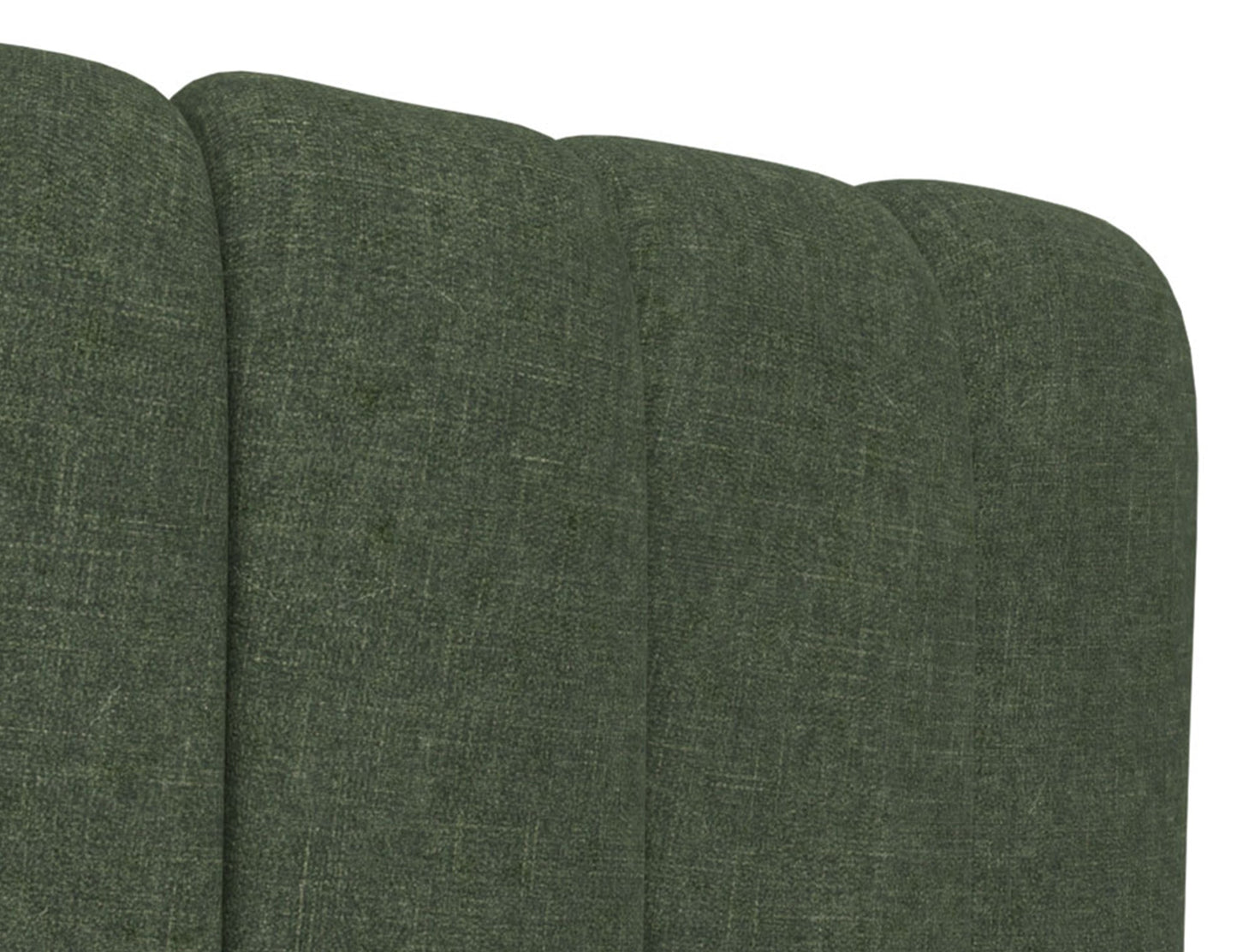 Wooden Frame & Metal Base, 360 Degree Swivel Glider - Tribu Forest