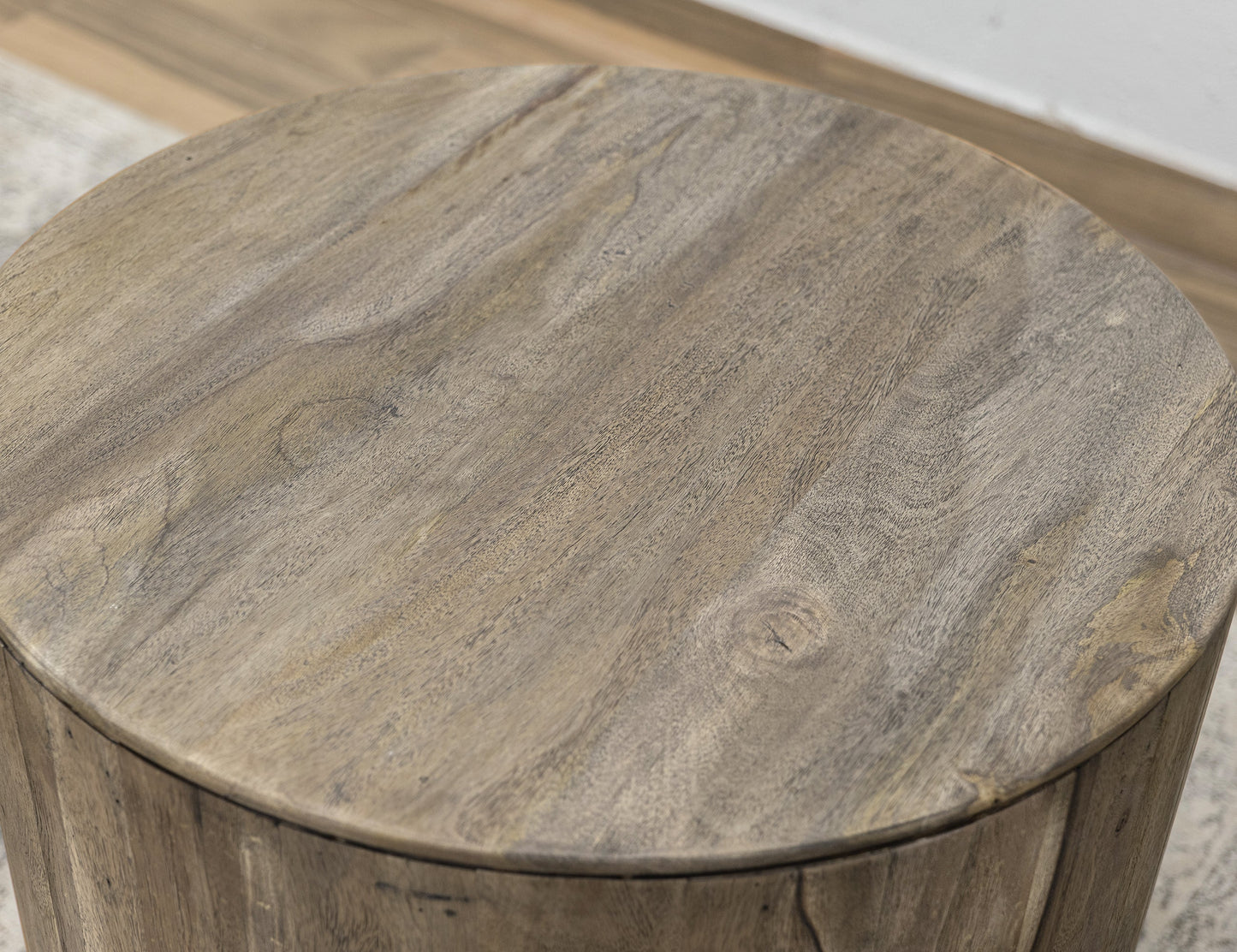 End Table - Ivory White