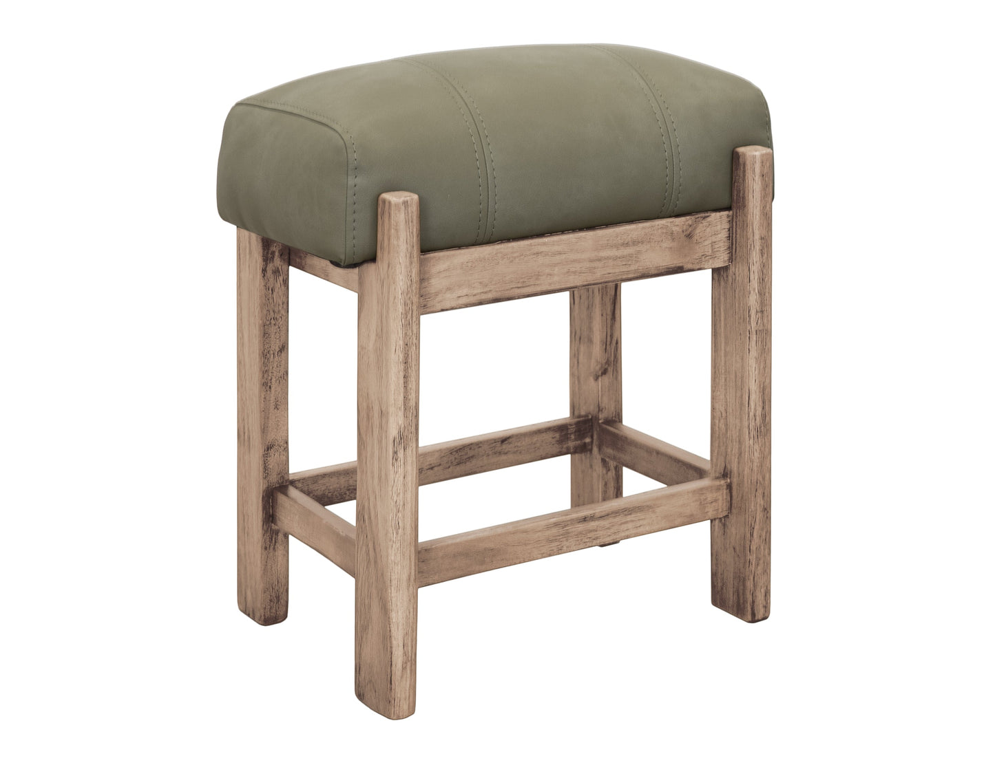 Stool 24" - Olive Green