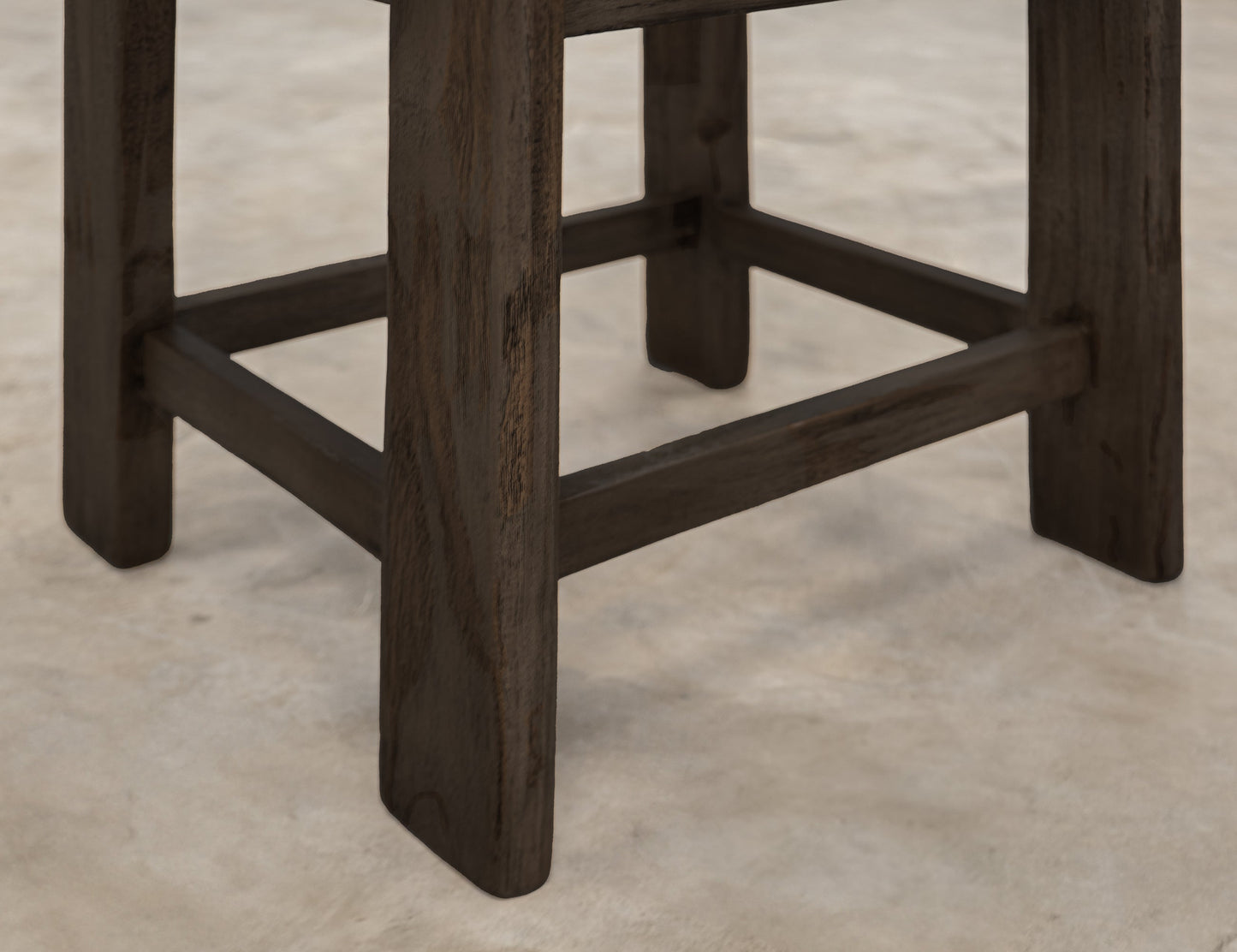 Stool 24" - Oil Black