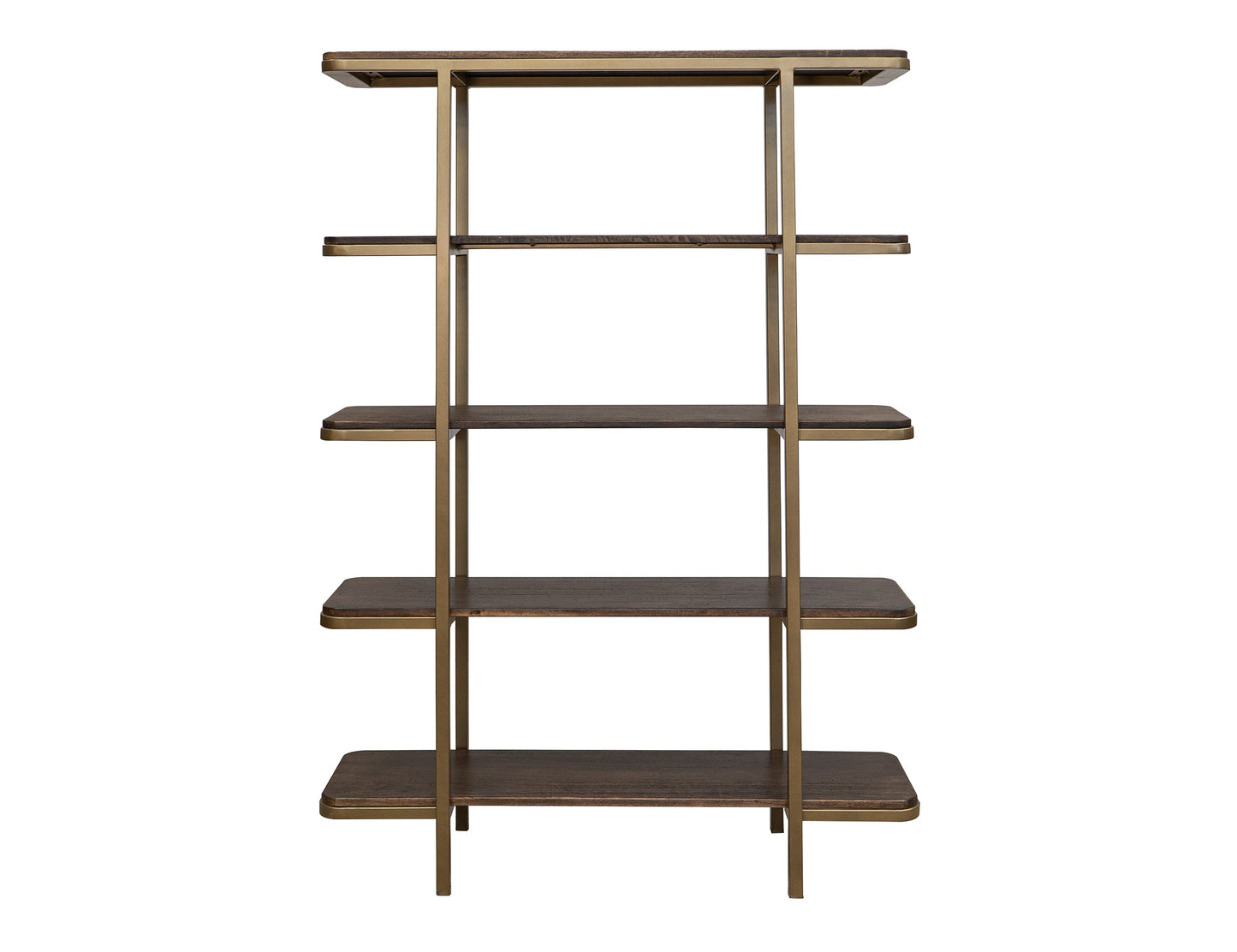 Bookcase - Mahogany Brown