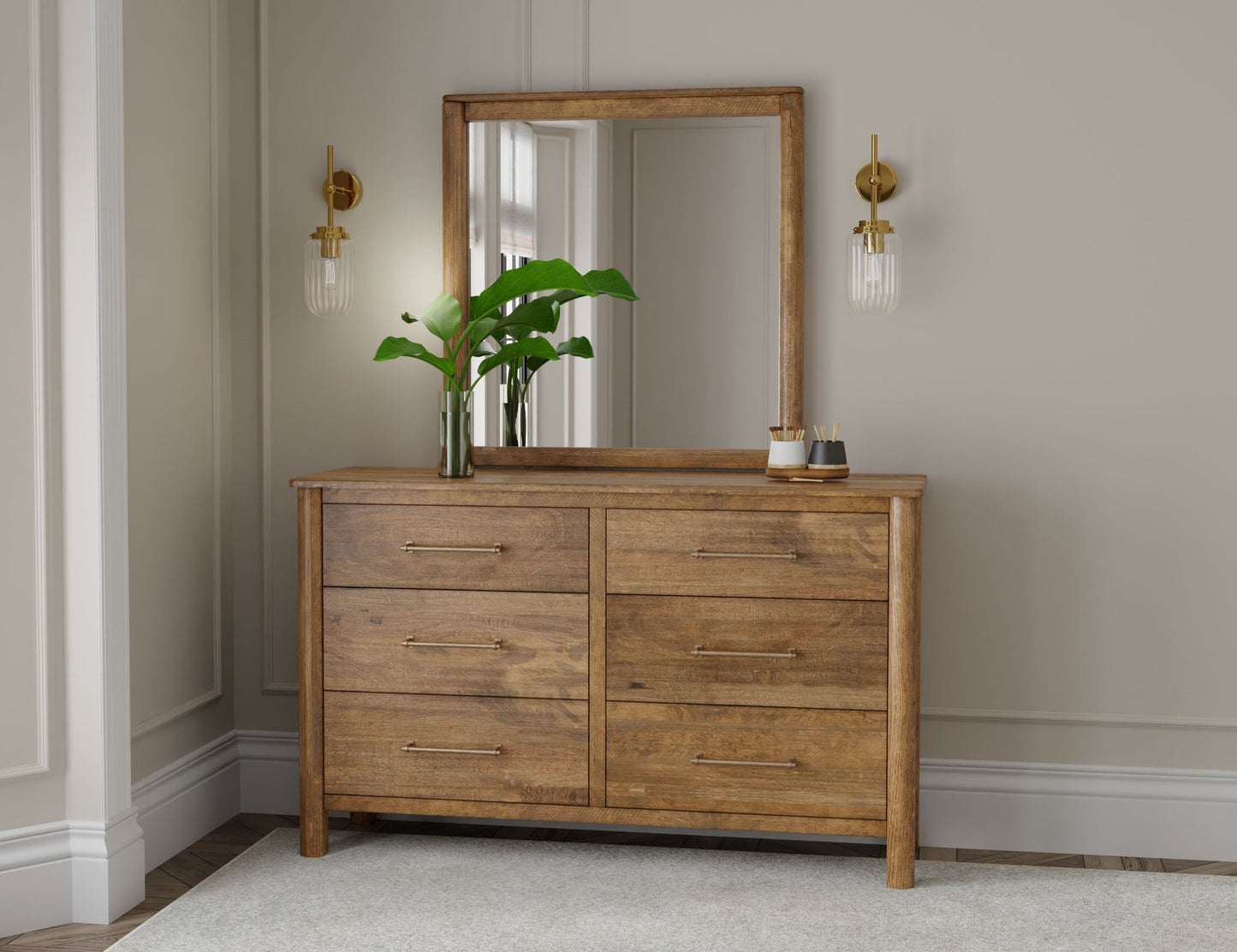 Mirror - Towny Brown