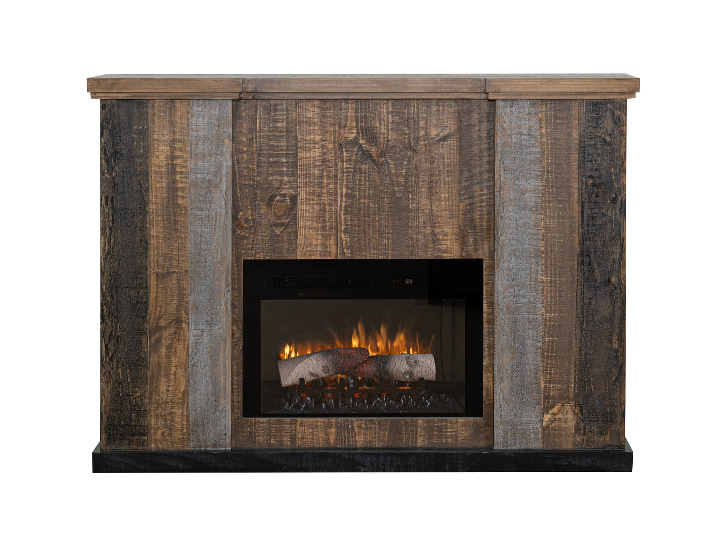 Fireplace Console - Carob