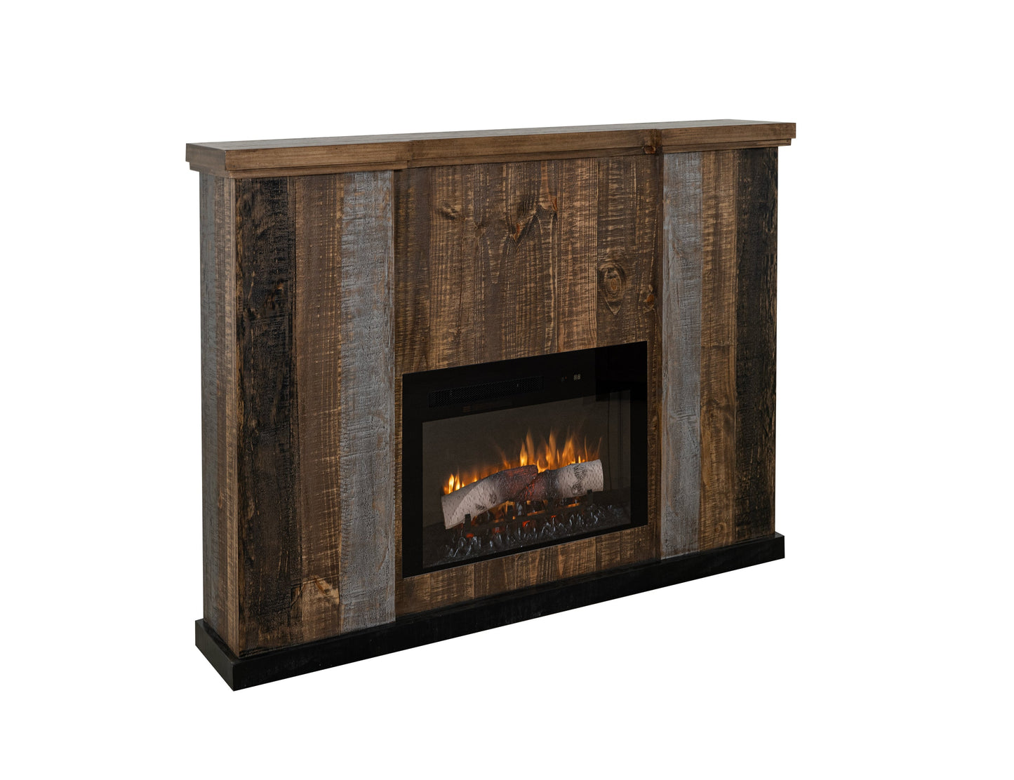 Fireplace Console - Carob