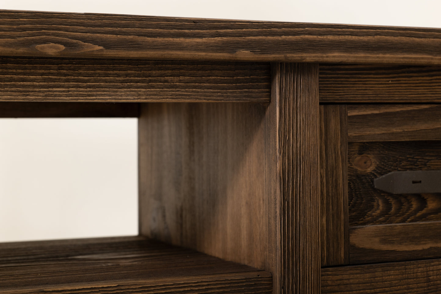 2 Drawer, Pier - Rookwood Brown