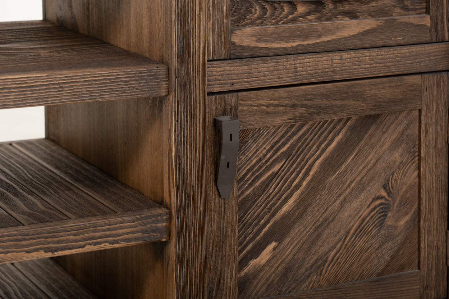 2 Drawer, 2 Door, TV Stand - Rookwood Brown