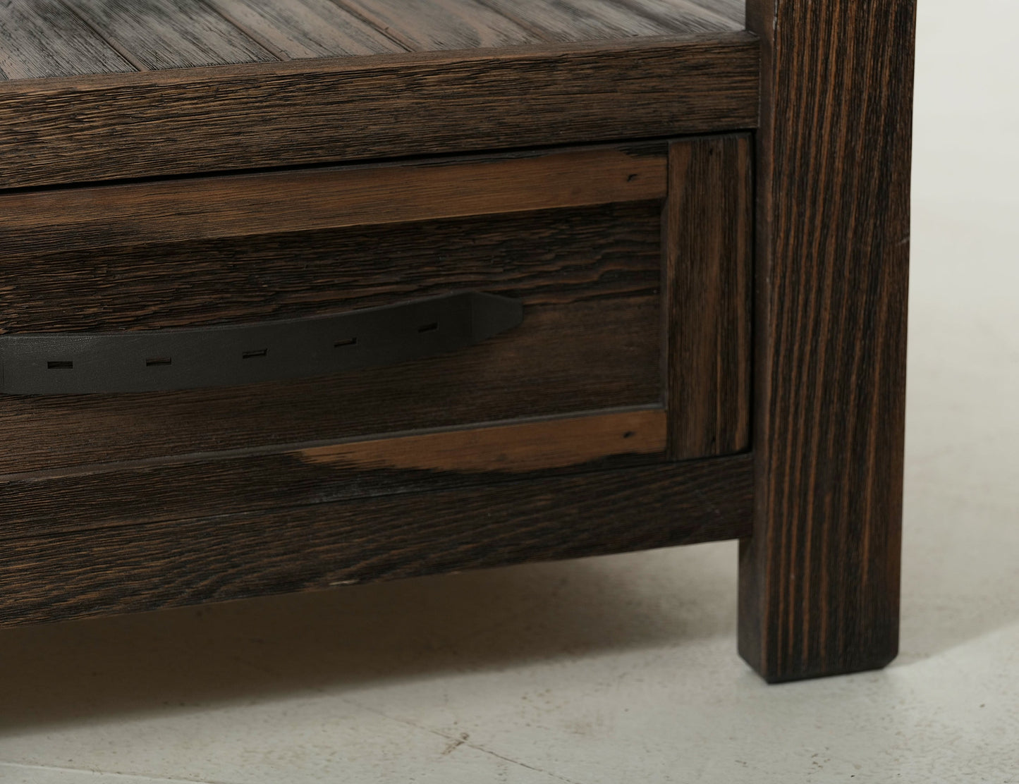 1 Drawer, End Table - Rookwood Brown