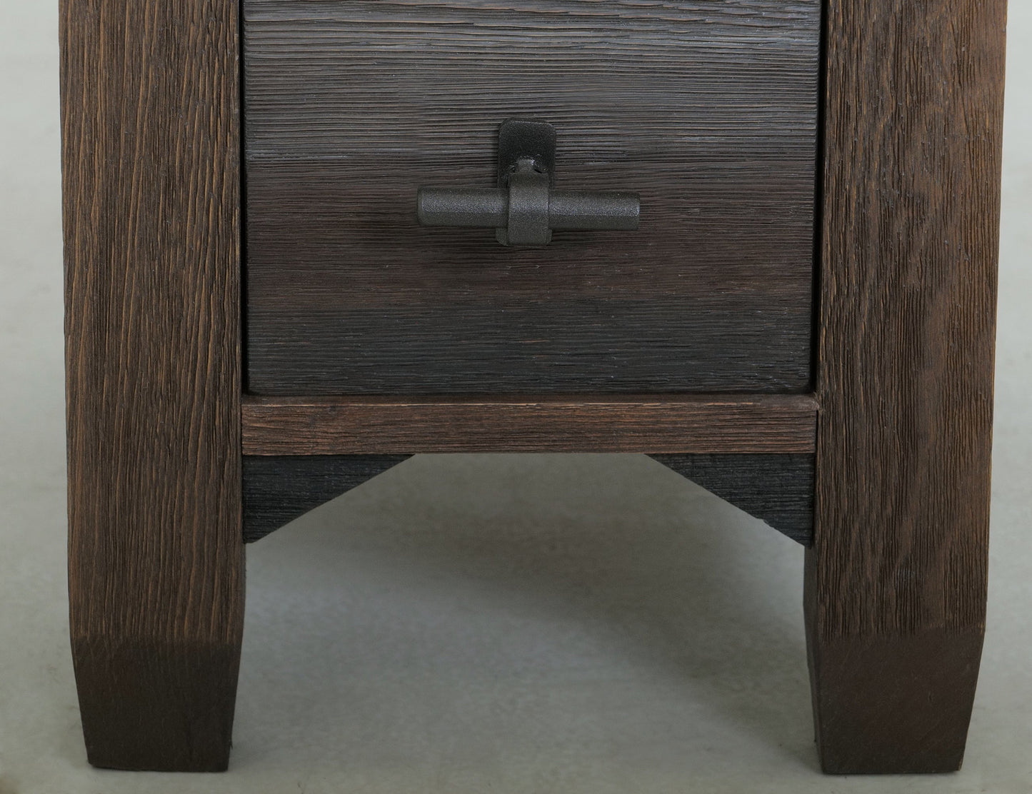 1 Drawer, Chairside Table - Multicolor