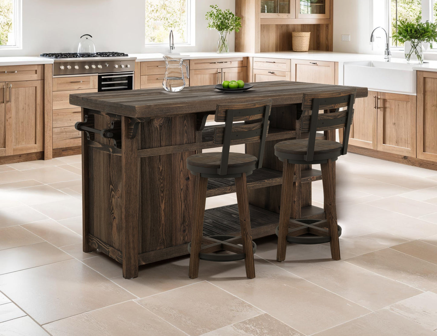 Barstool 30" - Rookwood Brown