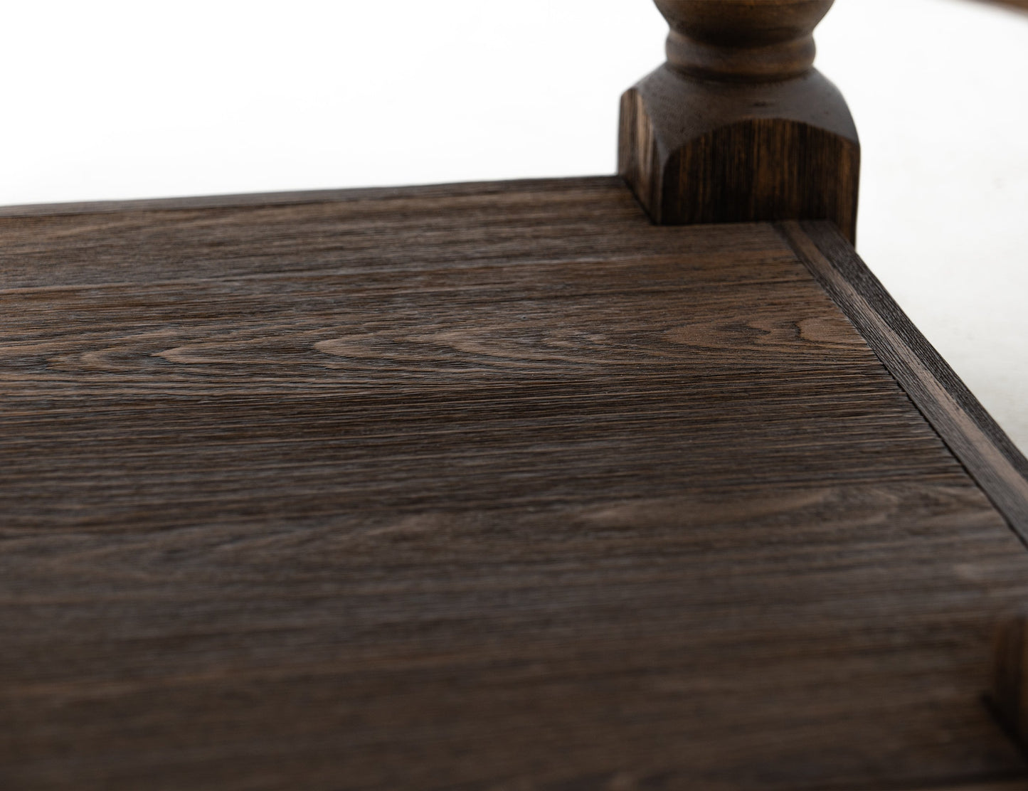 1 Drawer, End Table - Caramel Brown