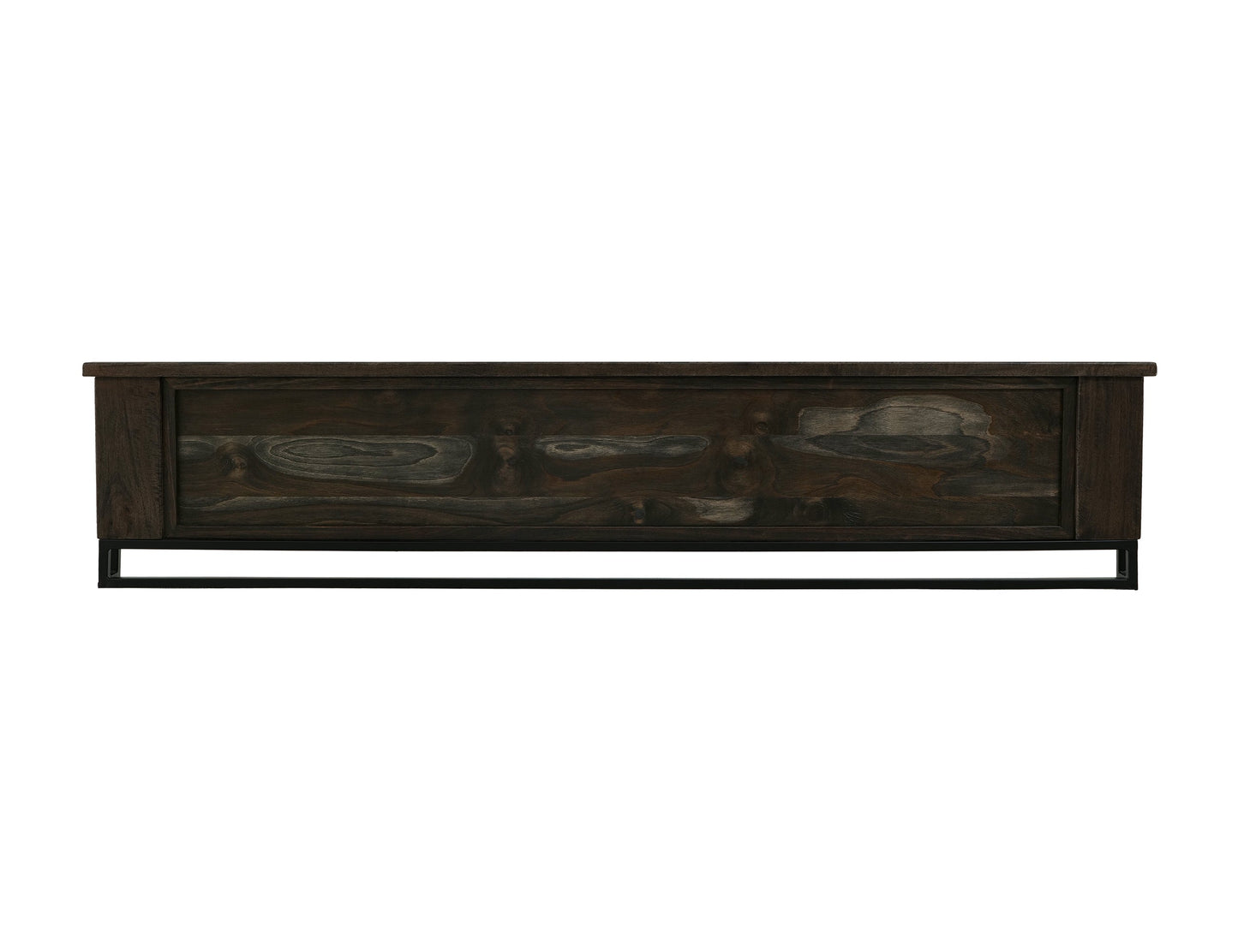5/0 Queen Platform - Oil Black