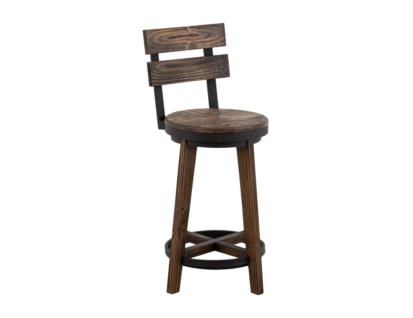 Barstool 24" - Rookwood Brown