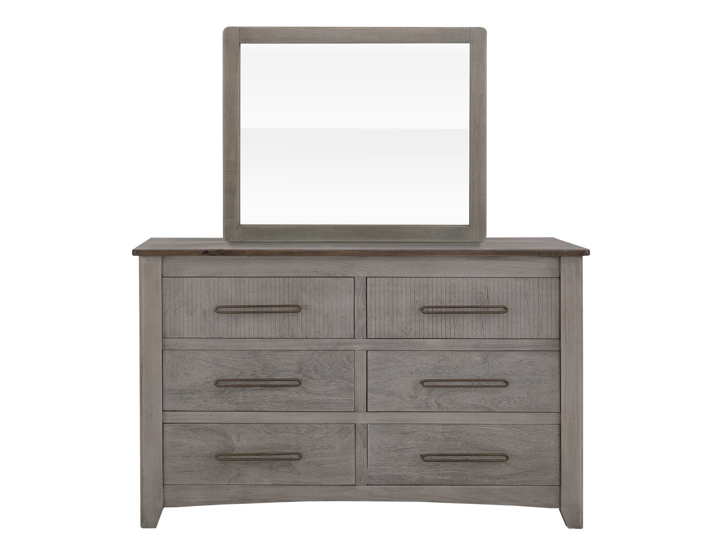 Mirror - Sand Brown