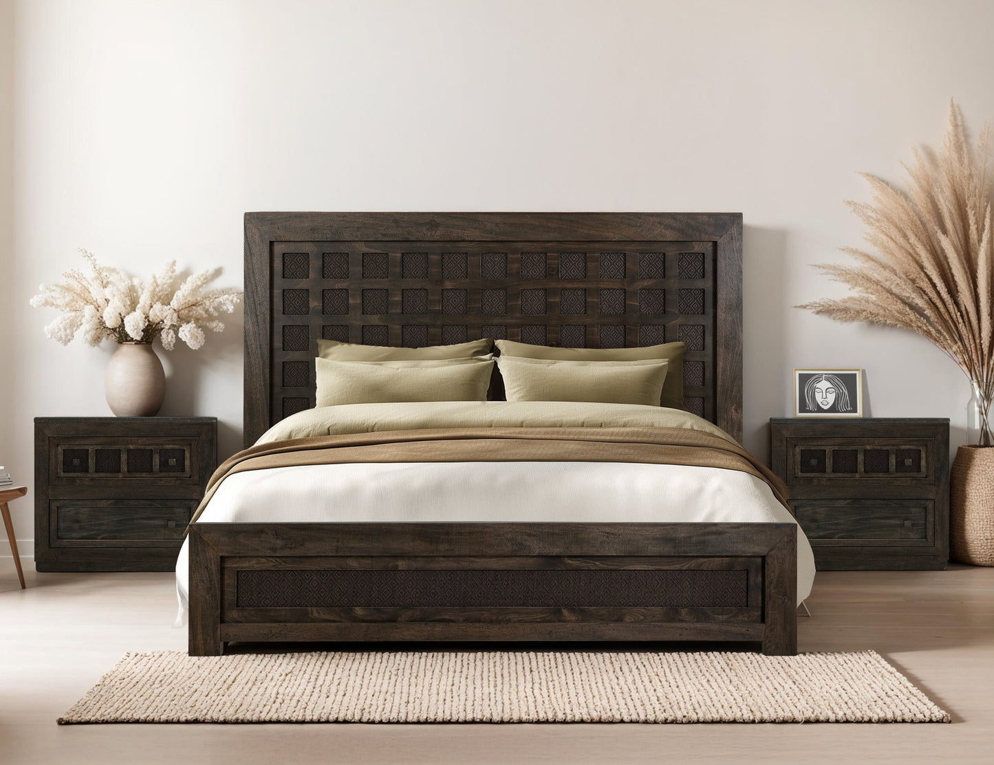 Mirror - Umber Brown