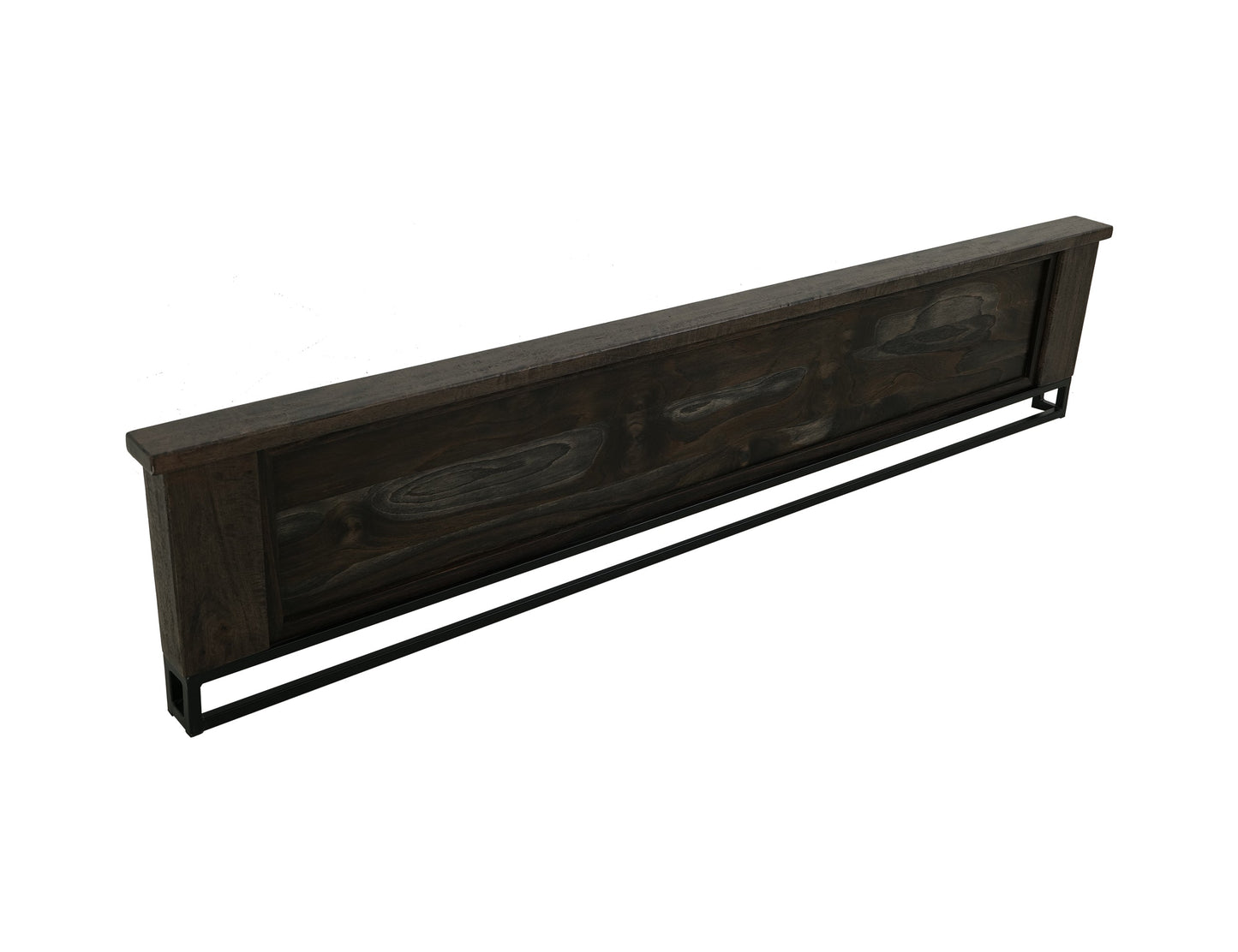 5/0 Queen Platform - Oil Black