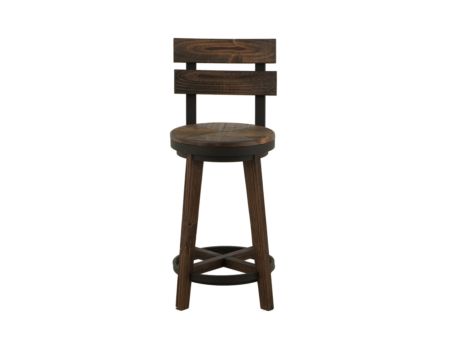 Barstool 24" - Rookwood Brown