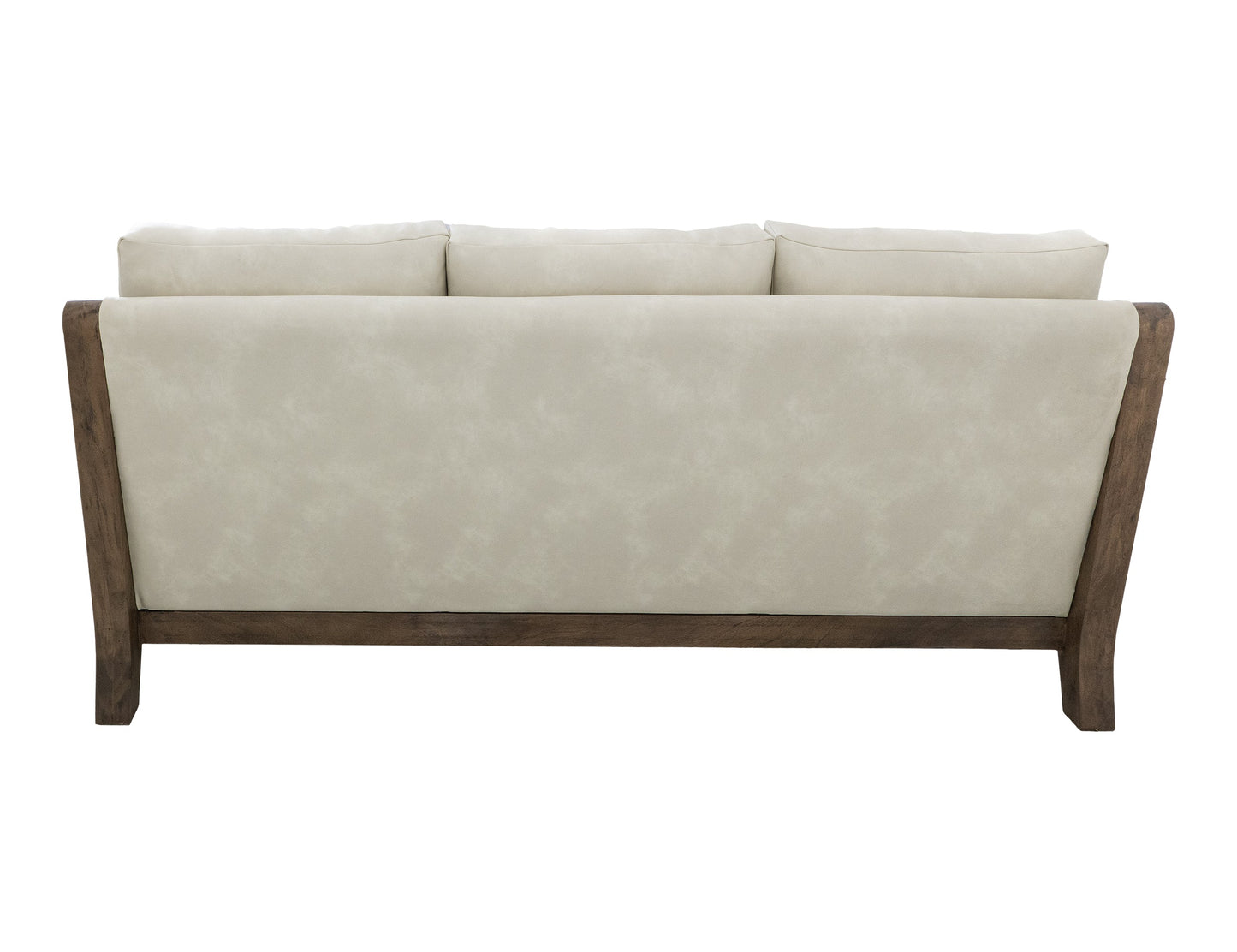 Wooden Frame, Upholstered Sofa - Opal Beige