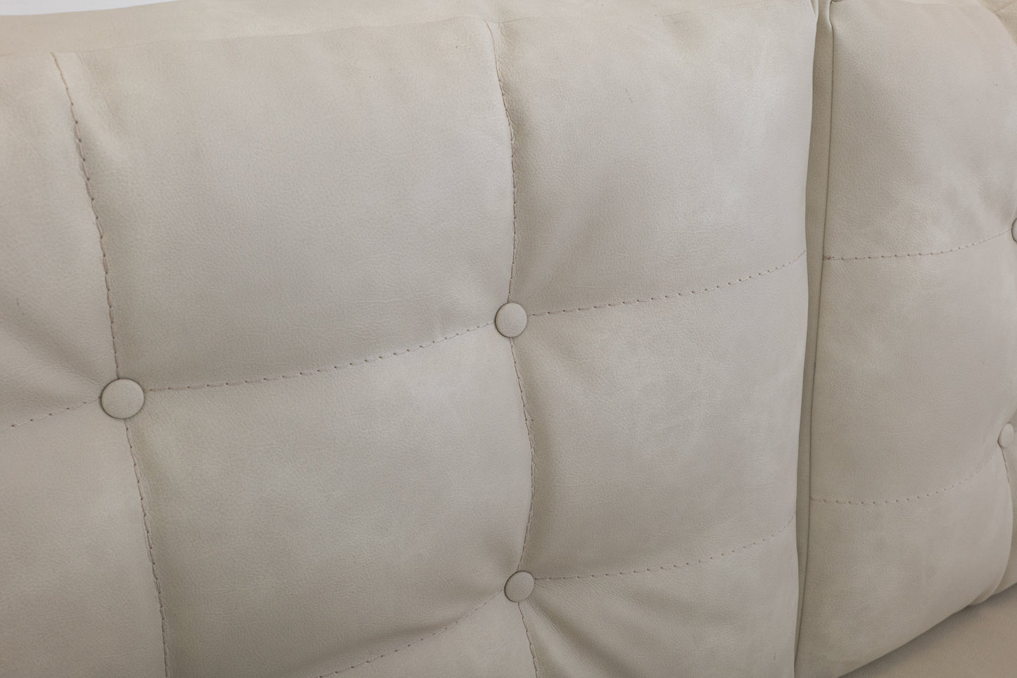 Wooden Frame, Upholstered Sofa - Opal Beige