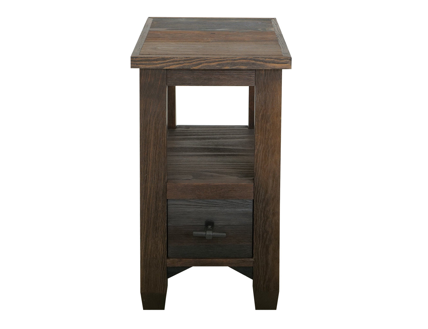 1 Drawer, Chairside Table - Multicolor