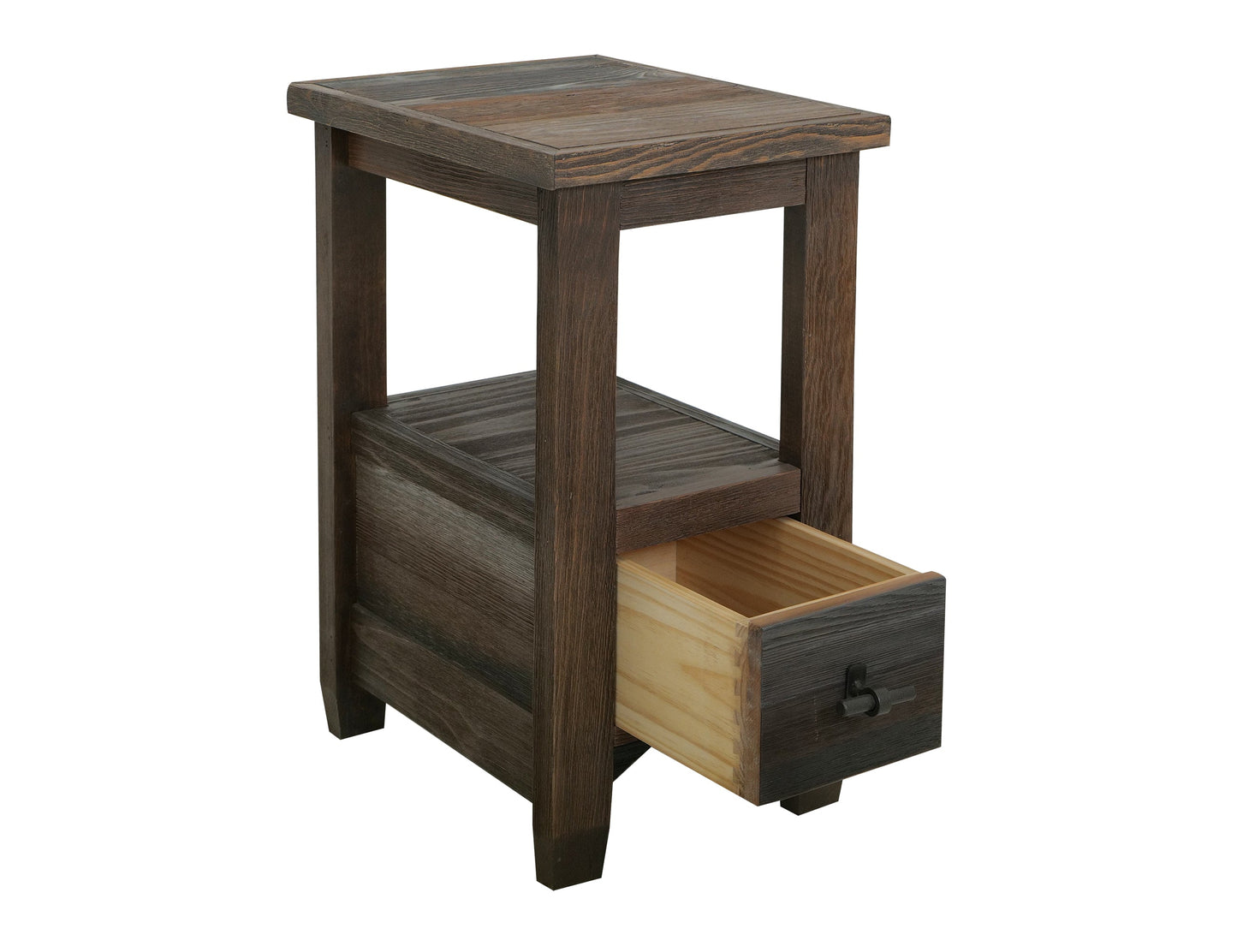 1 Drawer, Chairside Table - Multicolor