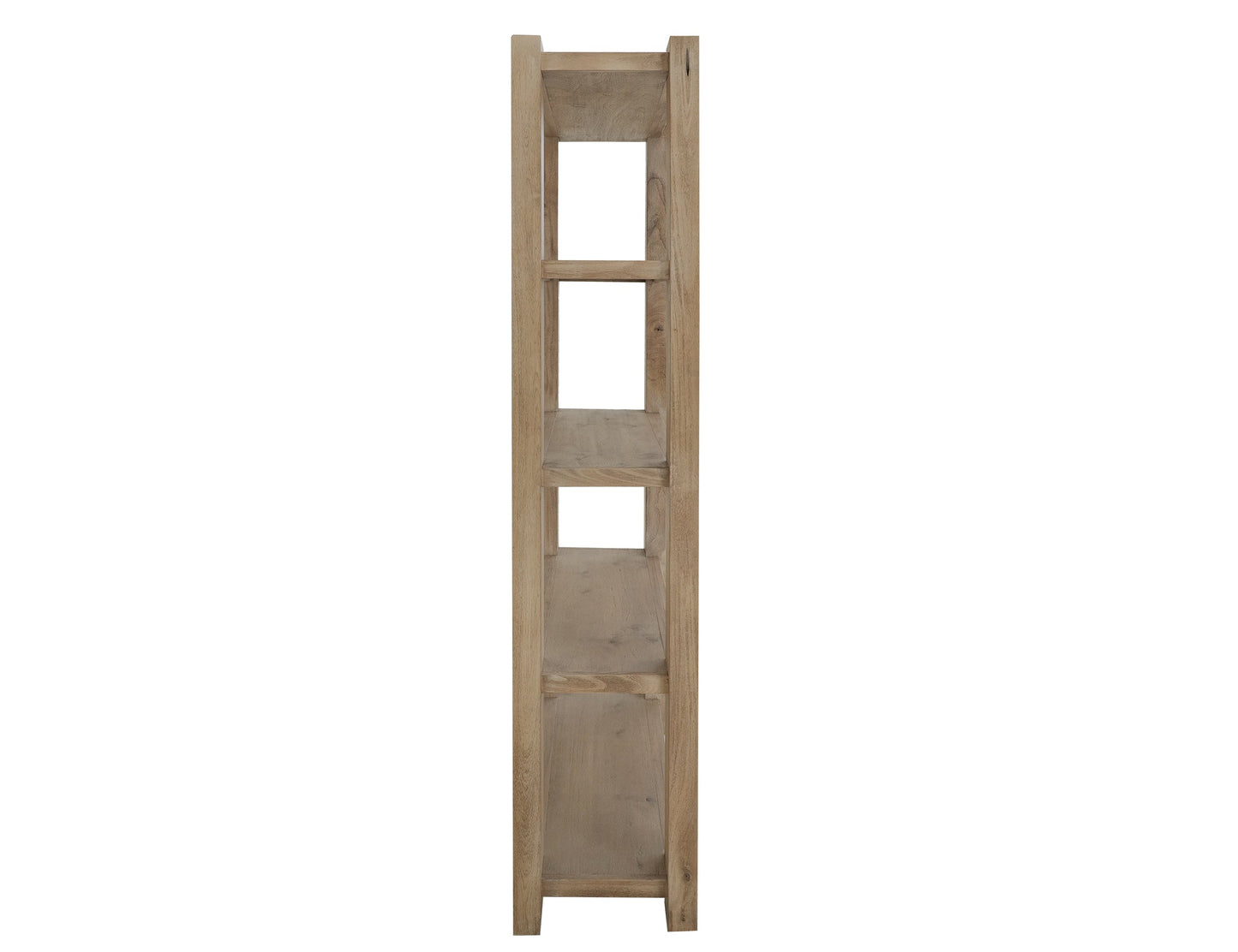 5 Shelves, Bookcase - Sand Brown