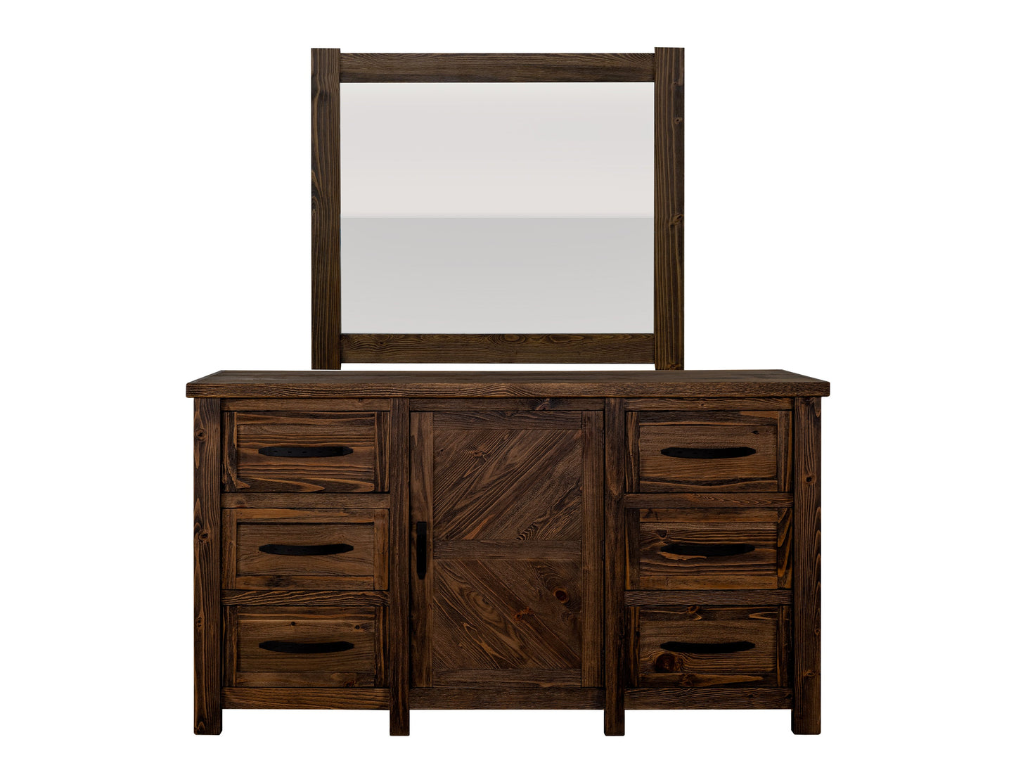 Mirror - Rookwood Brown