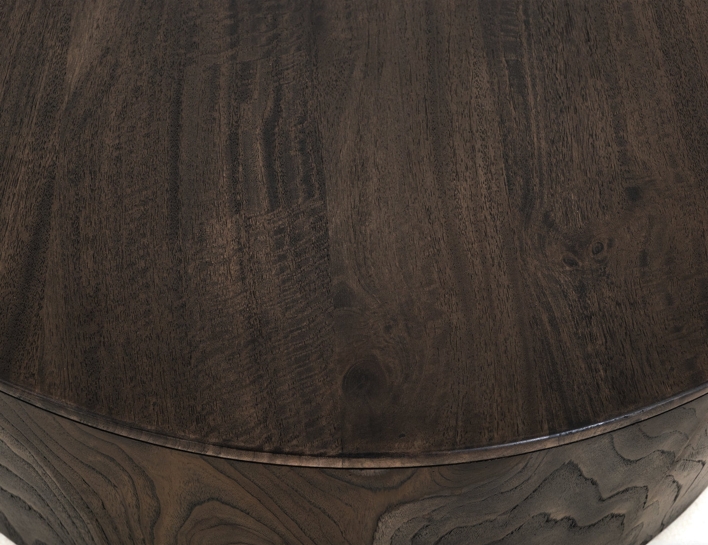 End Table - Oil Black