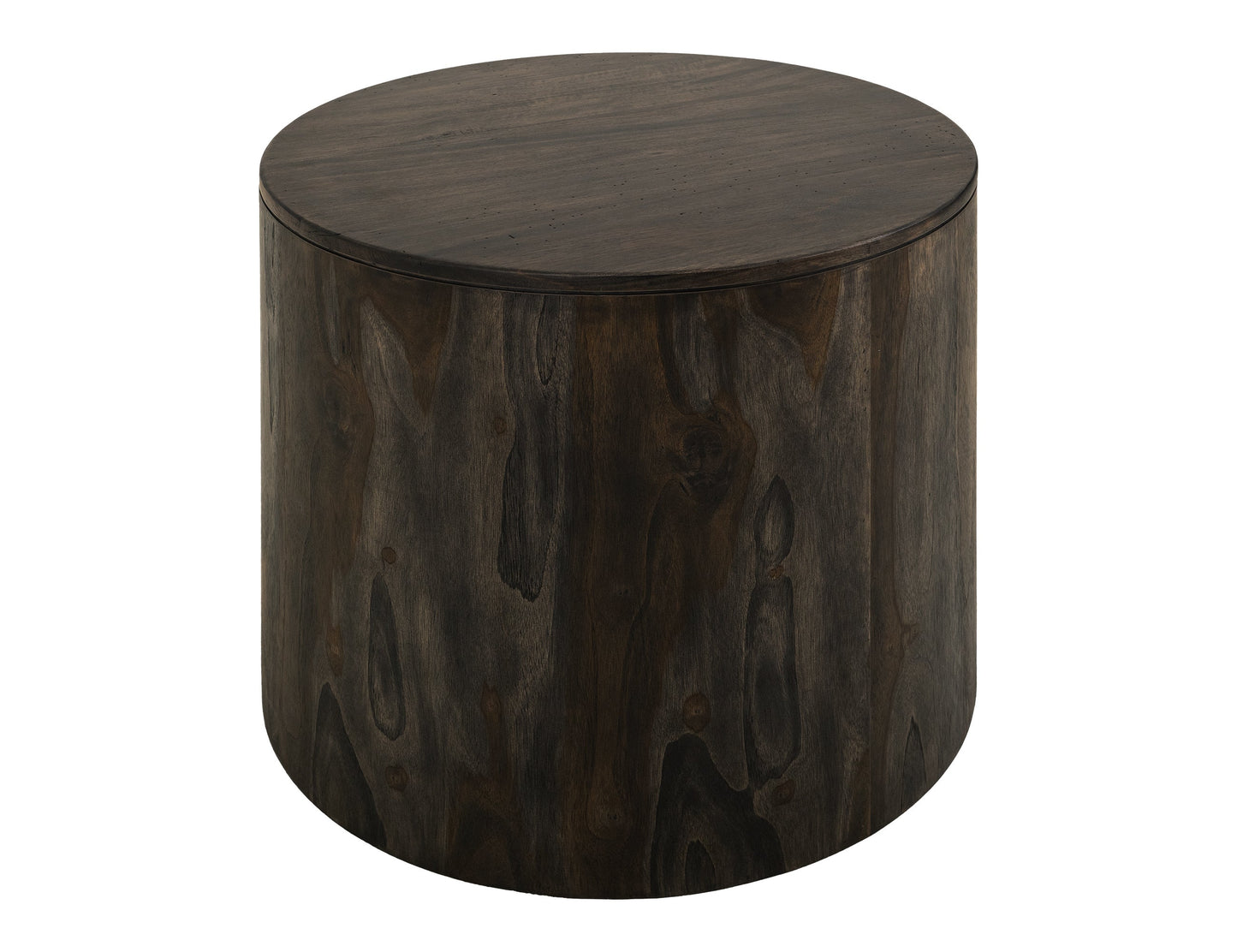 End Table - Oil Black