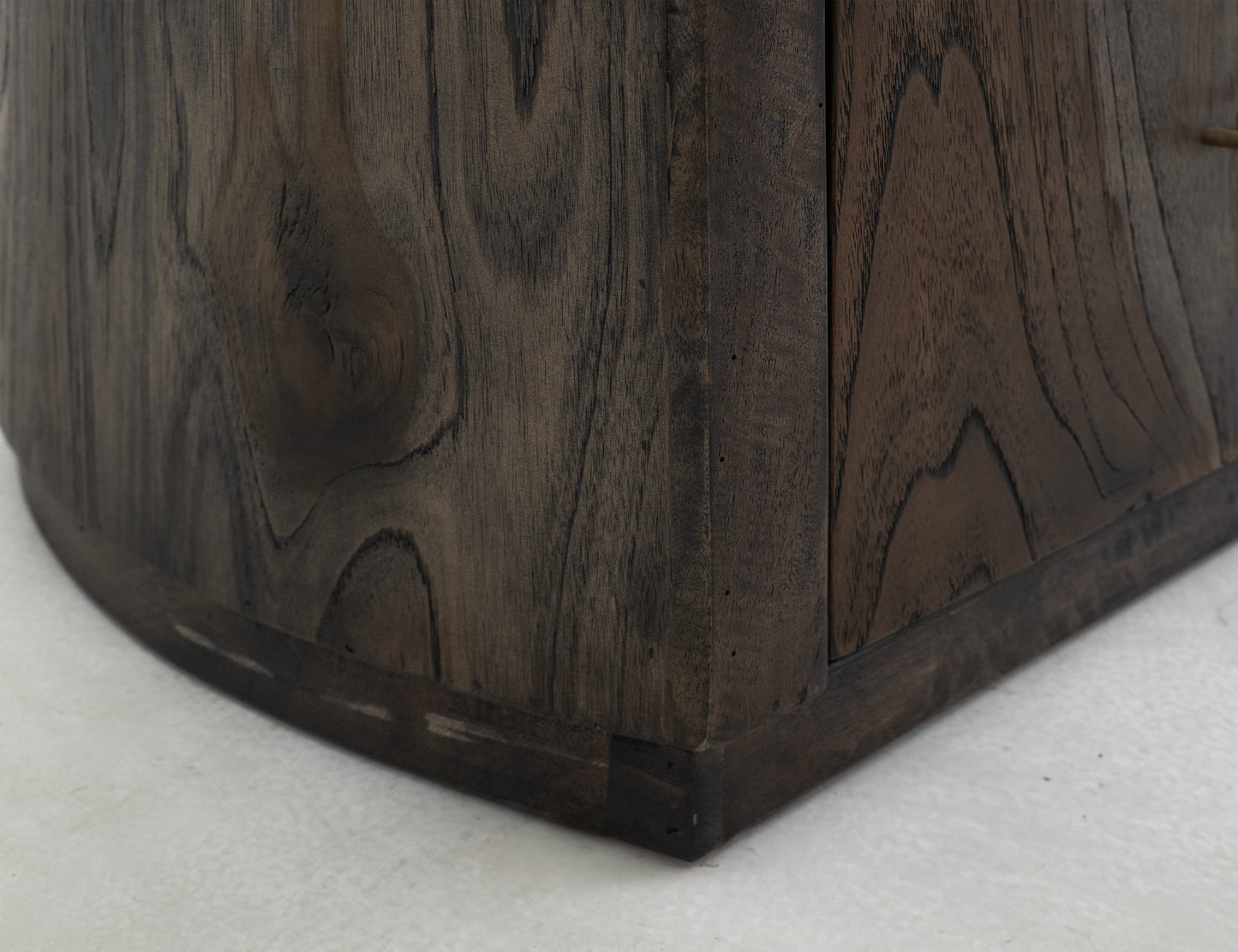 2 Drawer, Nightstand - Oil Black