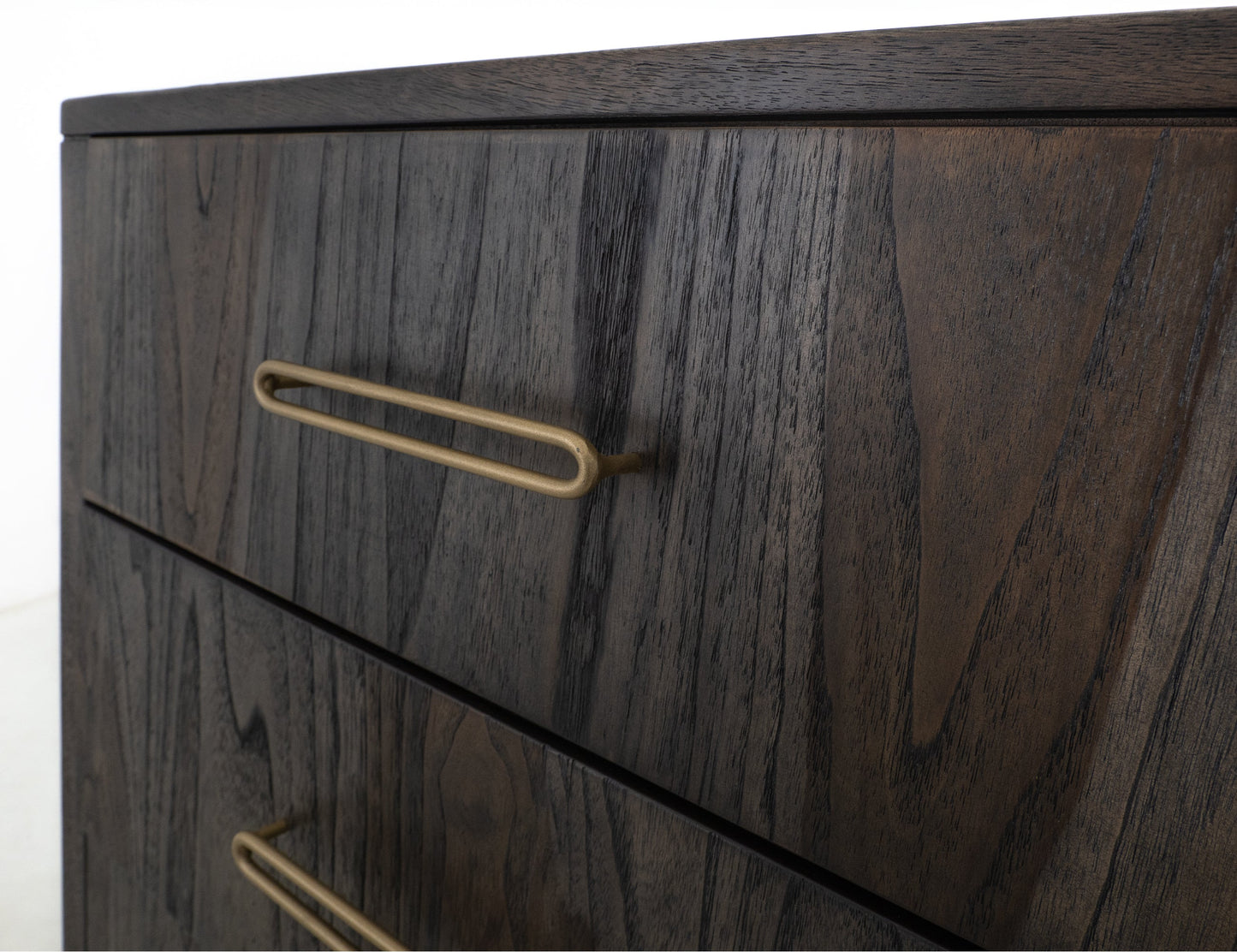2 Drawer, Nightstand - Oil Black