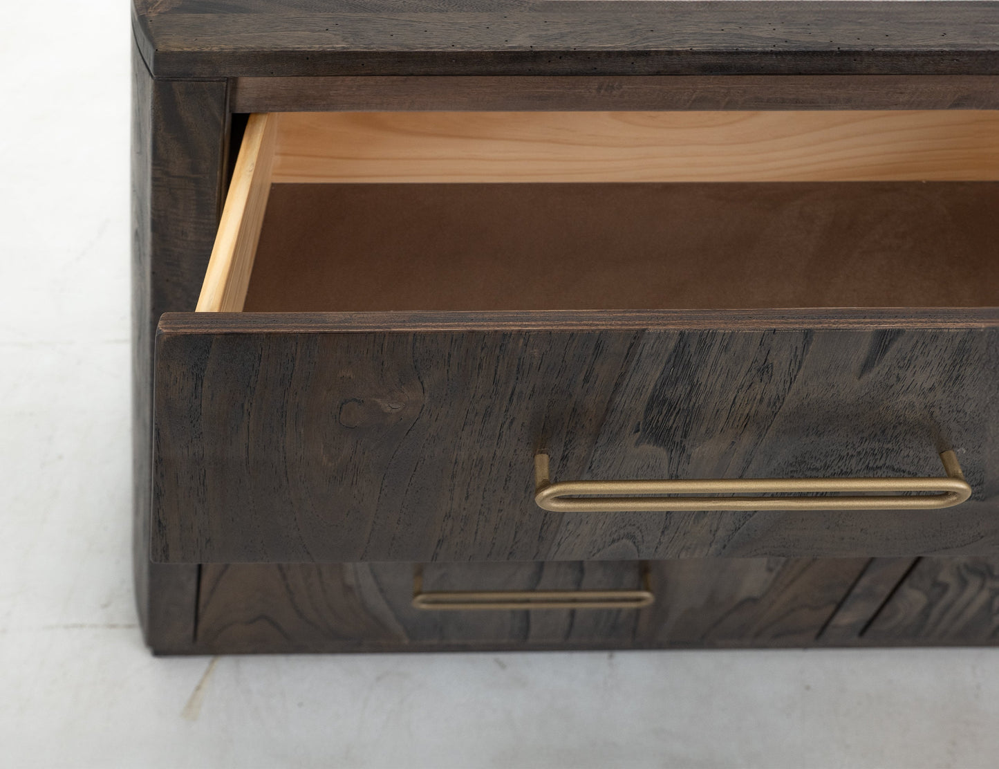 2 Drawer, Nightstand - Oil Black