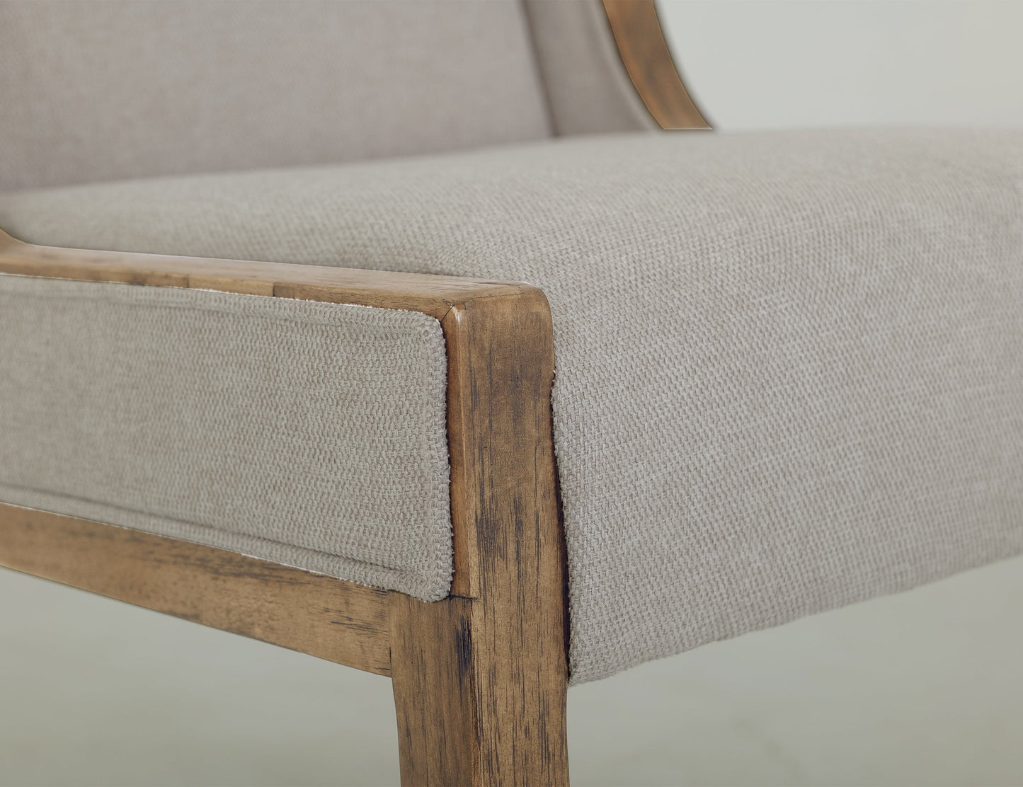 Upholstered Chair** - Suculent Green